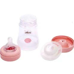 Hot - Biberón rosa de fluido lento 150 ml Perfect5 Biberones Y Chupetes·Biberones