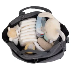 Discount - Bolso con cambiador - Black Satin Sillas De Paseo Y Accesorios·Accesorios