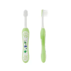 New - Cepillo dental suave verde Cuidado·Dentición