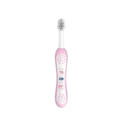 - Cepillo dental suave rosa*CHICCO Outlet