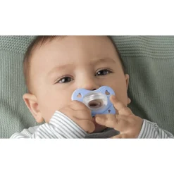 Online - Chupete Physioforma Dual Soft 0-2 meses Verde Biberones Y Chupetes·Chupetes