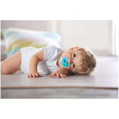 - Chupete PhysioForma Soft Silicona azul/verde Biberones Y Chupetes·Chupetes