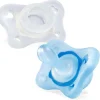 Hot - Chupete PhysioForma Mini Soft azul transparente Biberones Y Chupetes·Chupetes