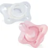 - Chupete PhysioForma Mini Soft rosa transparente*CHICCO Online