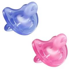 - Chupete PhysioForma Soft Silicona rosa/morado*CHICCO Online