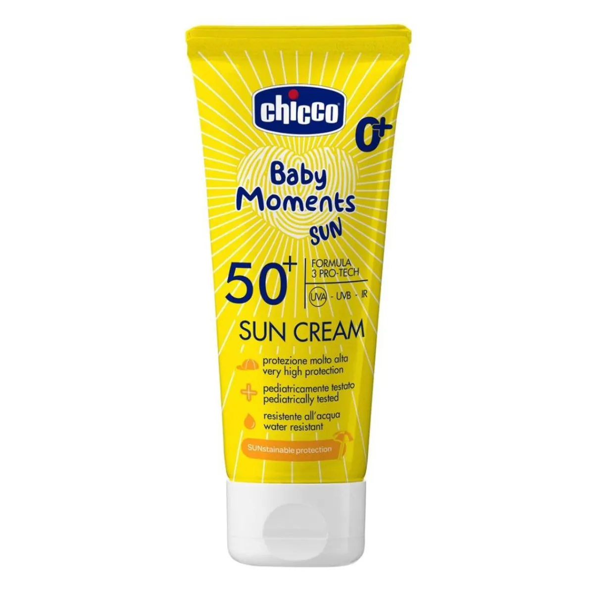 - Crema Solar SPF50+ Baby Moments 75ml*CHICCO Hot
