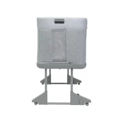 - Cuna de colecho Next2Me Forever Ash Grey Cross Collection*CHICCO New