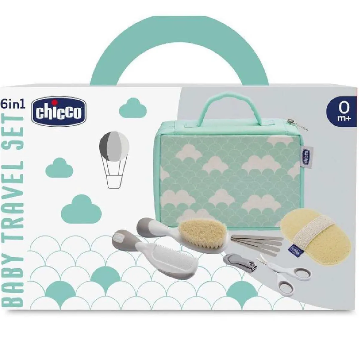 Clearance - Estuche viaje 6 en 1 Cosméticos Bebé·Accesorios Y Set
