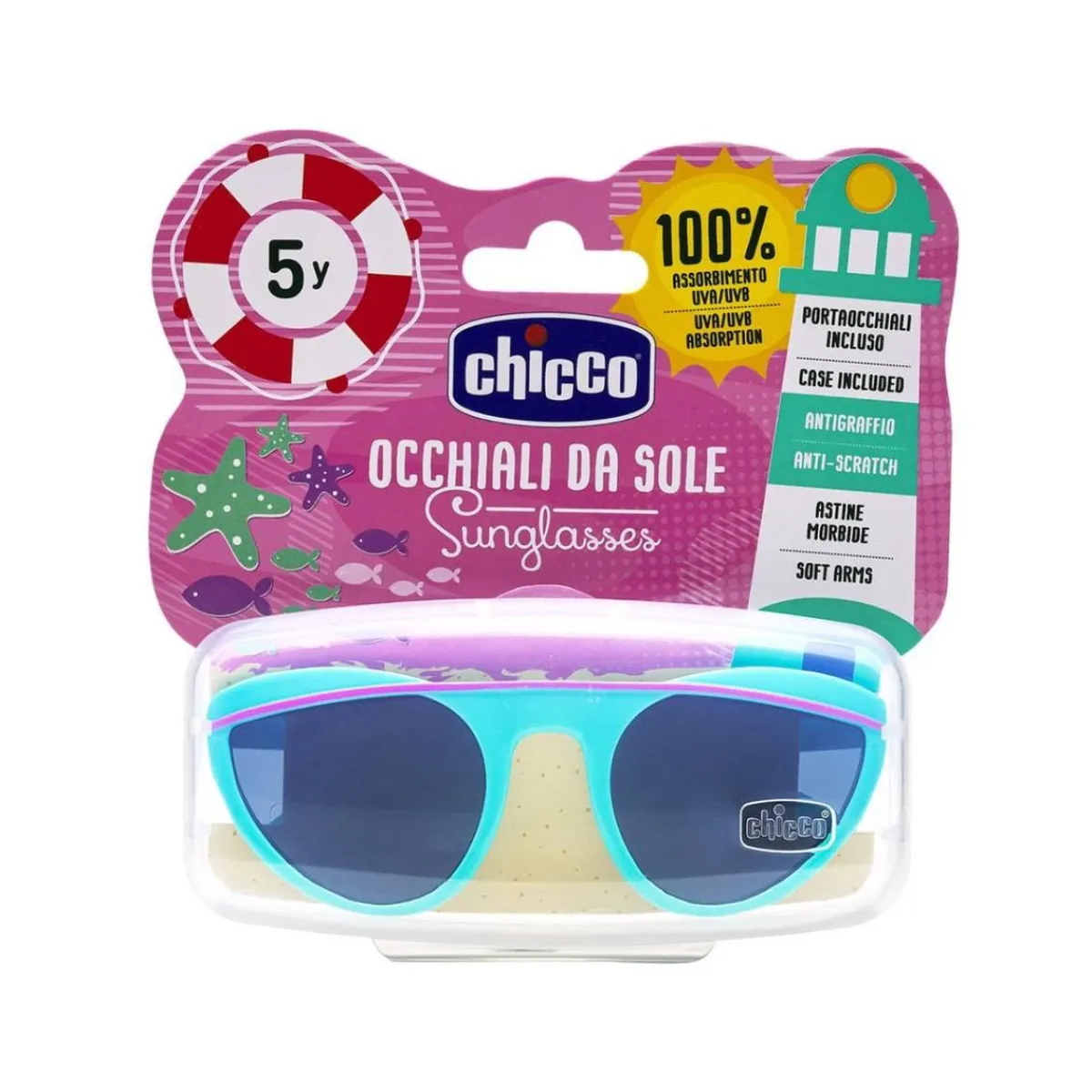 - Gafas de Sol 5A - Azul mar*CHICCO Outlet