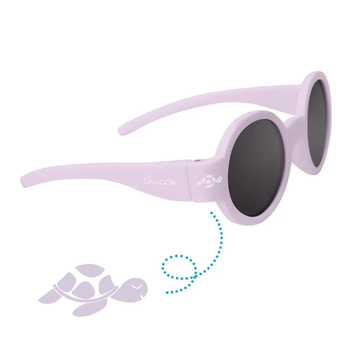 - Gafas de Sol 0M - Lila*CHICCO New