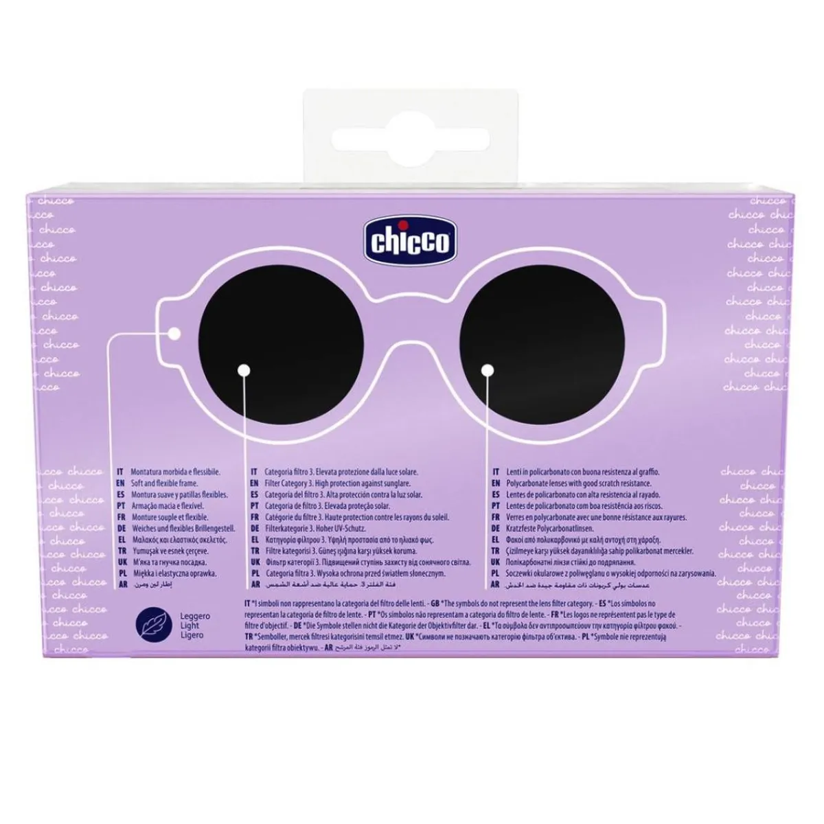 - Gafas de Sol 0M - Lila*CHICCO New