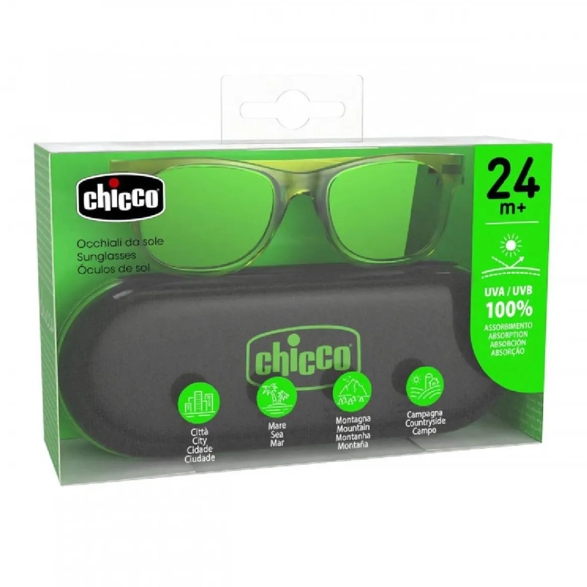 - Gafas de Sol 24M - Transparente Verde*CHICCO Outlet