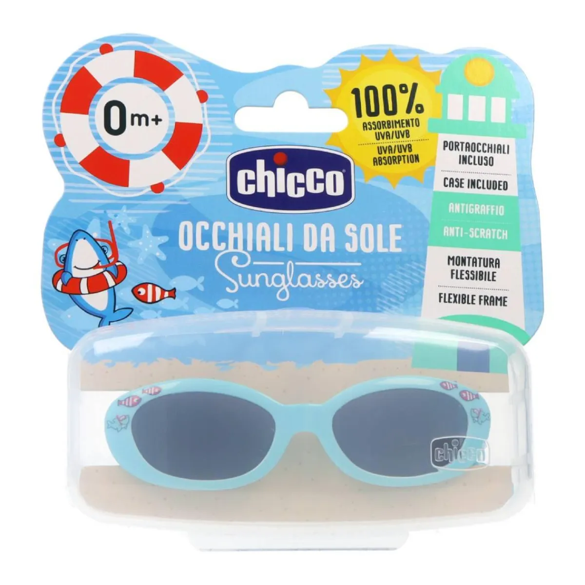 - Gafas de Sol 0M Peces Azul*CHICCO Clearance