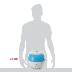 - Humidificador vapor frío*CHICCO