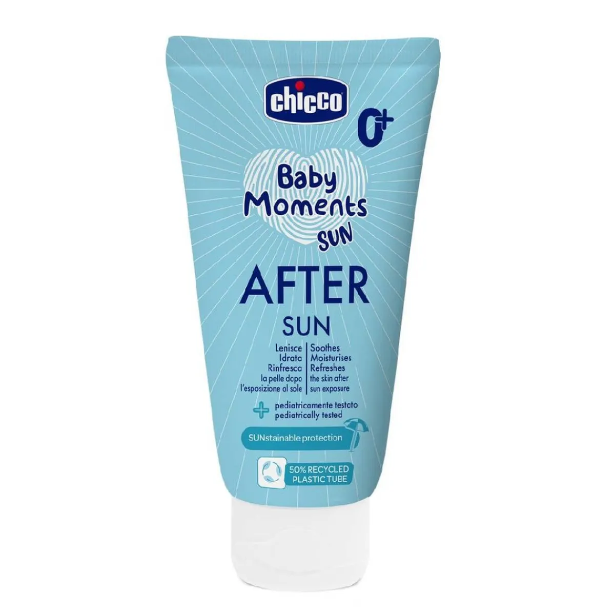 - Leche Corporal After Sun Baby Moments 150 ml*CHICCO Hot