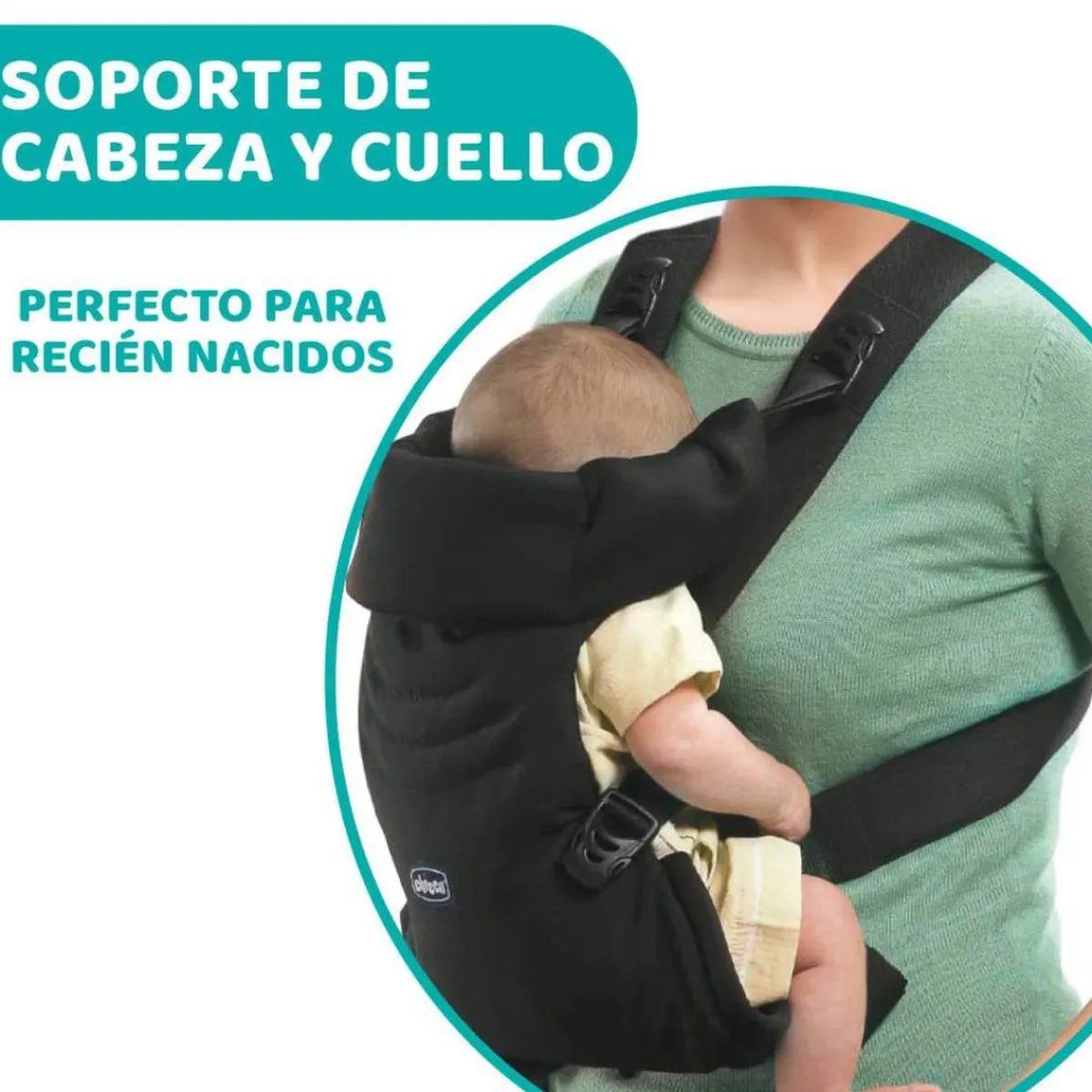 - Marsupio EasyFit Negro*CHICCO