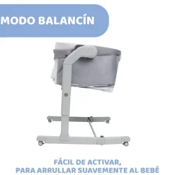 - Minicuna Next2Me Magic Evo Grey Mist*CHICCO Outlet