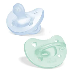 - Pack 2 chupetes PhysioForma Soft 2-6M - Azul*CHICCO Online