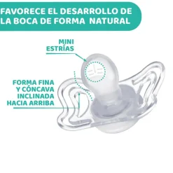 - Pack 2 Chupetes Physio Light Glow 6-16m*CHICCO Sale