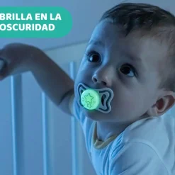 - Pack 2 Chupetes Physio Light Glow 6-16m*CHICCO Sale