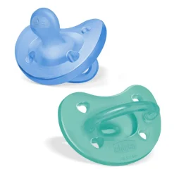 - Pack 2 chupetes PhysioForma Soft 6-16M - Azul*CHICCO Online