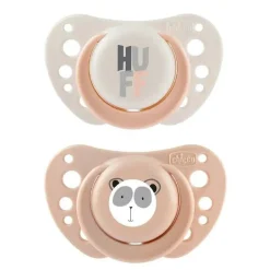 - Pack 2 chupetes Physio Air 2-6M - Rosa*CHICCO Online
