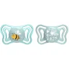 - Pack 2 chupetes Physio Light 2-6M - Azul (Varios modelos)*CHICCO New