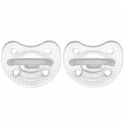 - Pack 2 Chupetes PhysioForma Crystal 6-16 meses*CHICCO Hot