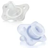 - Pack 2 Chupetes Physio Mini Soft 0-2M - Azul*CHICCO New
