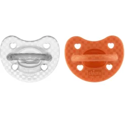 - Pack 2 chupetes PhysioForma Luxe 16-36M - Naranja*CHICCO Discount