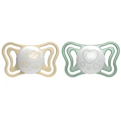 Sale - Pack 2 chupetes Physio Light Glow 2-6M Biberones Y Chupetes·Chupetes