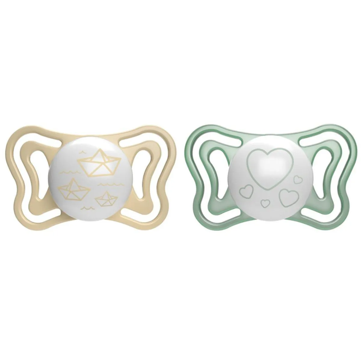 Sale - Pack 2 chupetes Physio Light Glow 2-6M Biberones Y Chupetes·Chupetes