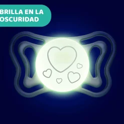 Sale - Pack 2 chupetes Physio Light Glow 2-6M Biberones Y Chupetes·Chupetes