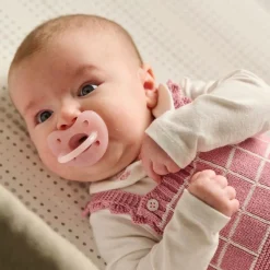 - Pack 2 chupetes PhysioForma Soft 2-6M - Rosa*CHICCO New