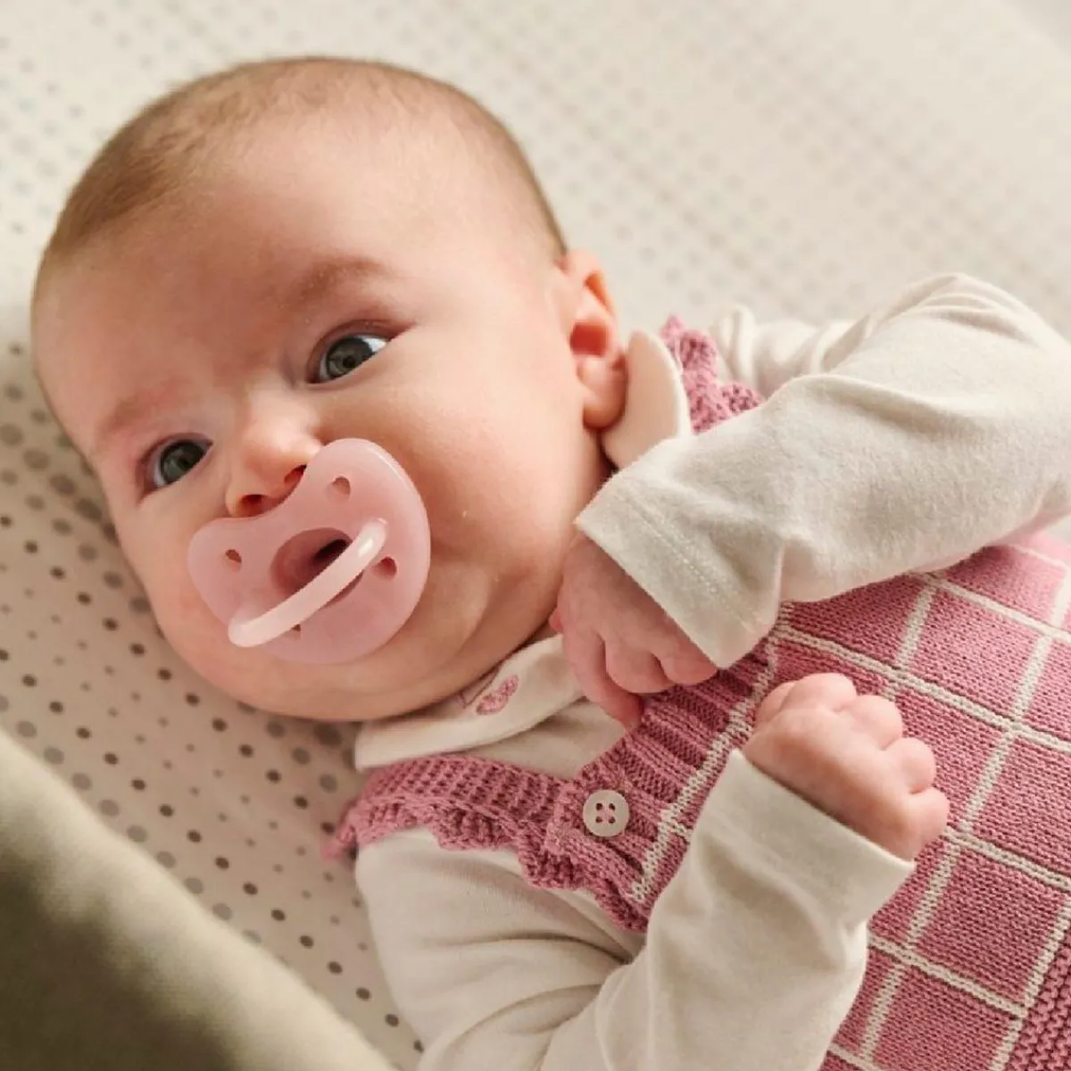 - Pack 2 chupetes PhysioForma Soft 2-6M - Rosa*CHICCO New