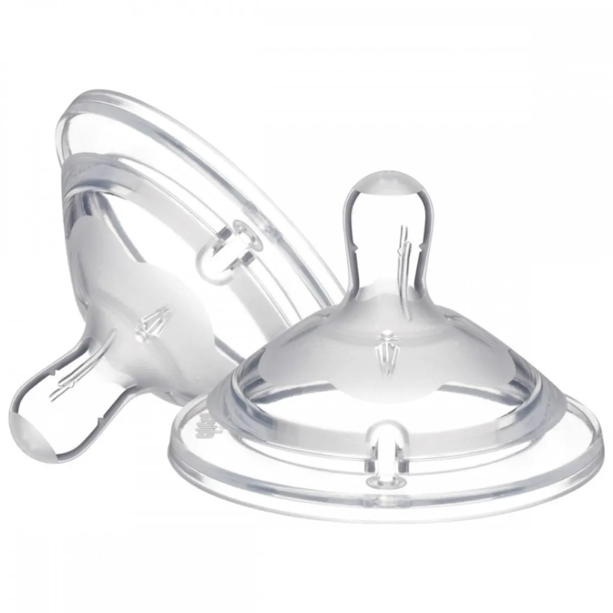 Best - Pack 2 tetinas NaturalFeeling - Flujo rápido Biberones Y Chupetes·Tetinas