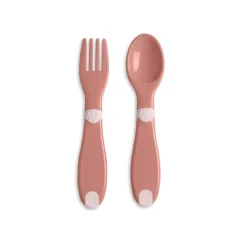 - Set de alimentación 12M - Rosa*CHICCO Clearance