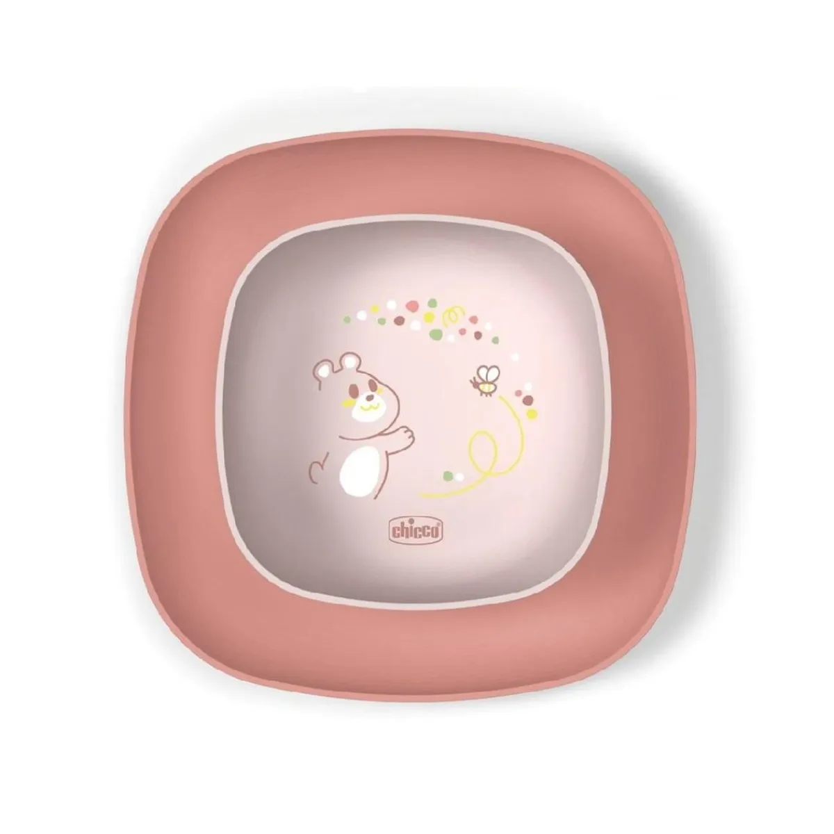 - Set de alimentación 12M - Rosa*CHICCO Clearance