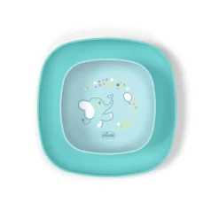 Hot - Set de alimentación 12M - Azul Preparación Comida Y Accesorios·Platos Y Cubiertos Infantiles