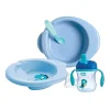 - Set de comida azul Preparación Comida Y Accesorios·Platos Y Cubiertos Infantiles