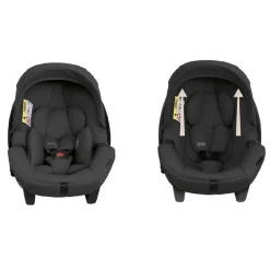 - Silla auto Kory Plus Black Satin (40-85cm)*CHICCO