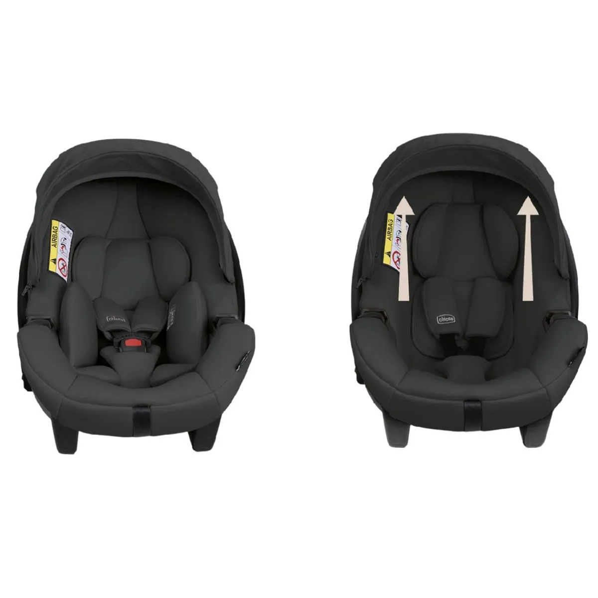 - Silla auto Kory Plus Black Satin (40-85cm)*CHICCO