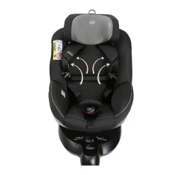 Best - Silla de coche Seat105 i-Size posh negro (40-105cm) Sillas De Coche·Desde 40 A 105 Cm