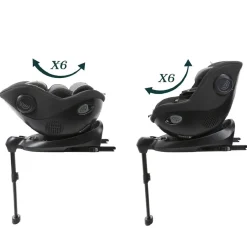 Best - Silla de coche Seat105 i-Size posh negro (40-105cm) Sillas De Coche·Desde 40 A 105 Cm