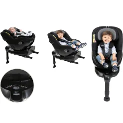 Best - Silla de coche Seat105 i-Size posh negro (40-105cm) Sillas De Coche·Desde 40 A 105 Cm