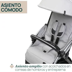 - Silla de paseo Goody XPlus Pearl Grey*CHICCO New