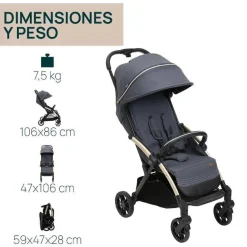 - Silla de paseo Goody XPlus Dark Shadow*CHICCO Sale