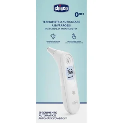 - Termómetro de oído Infrarrojos Cuidado·Balanzas Y Termómetros