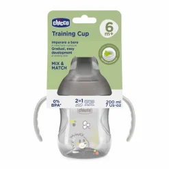 - Vaso de Aprendizaje 6M+ 200ml - Gris*CHICCO Best