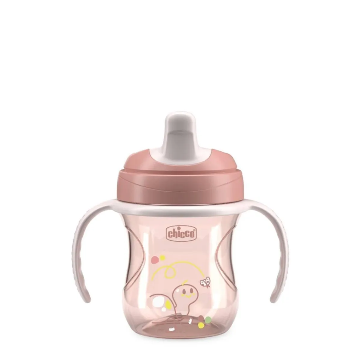 New - Vaso de Aprendizaje 6M+ 200ml - Rosa Preparación Comida Y Accesorios·Tazas Y Vasos